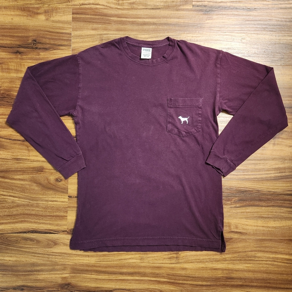 Victoria's Secret Purple Sequin Long Sleeve Size Xsmall
